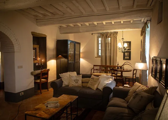 בית נופש Podere Cavalbianco