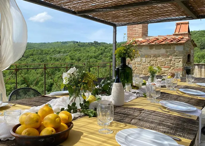 בית נופש Podere Cavalbianco