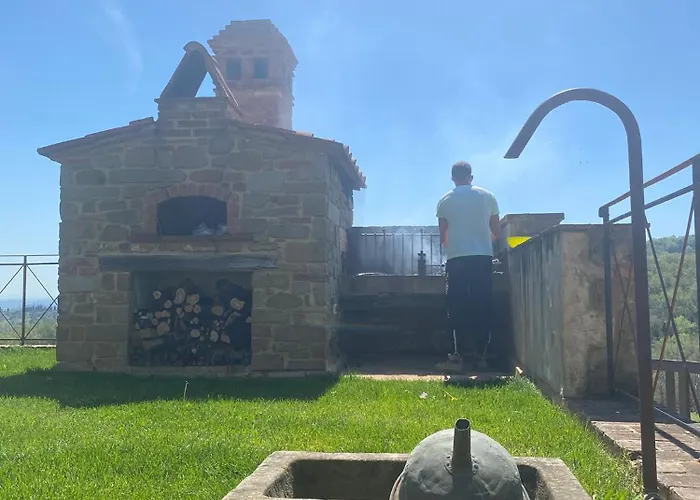 Podere Cavalbianco בית נופש *