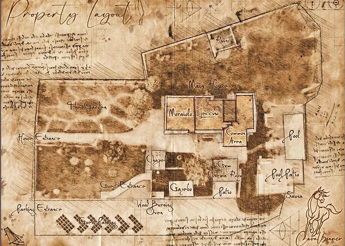 Podere Cavalbianco * Ciggiano