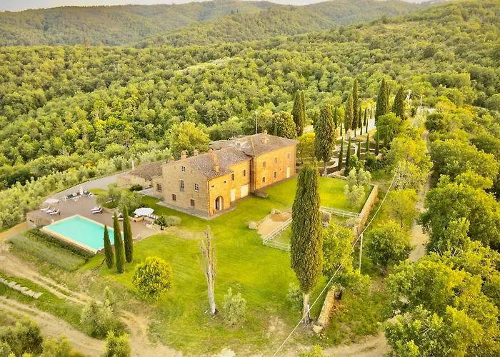 Podere Cavalbianco בית נופש Ciggiano